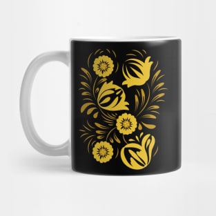 Folk flowers Mug